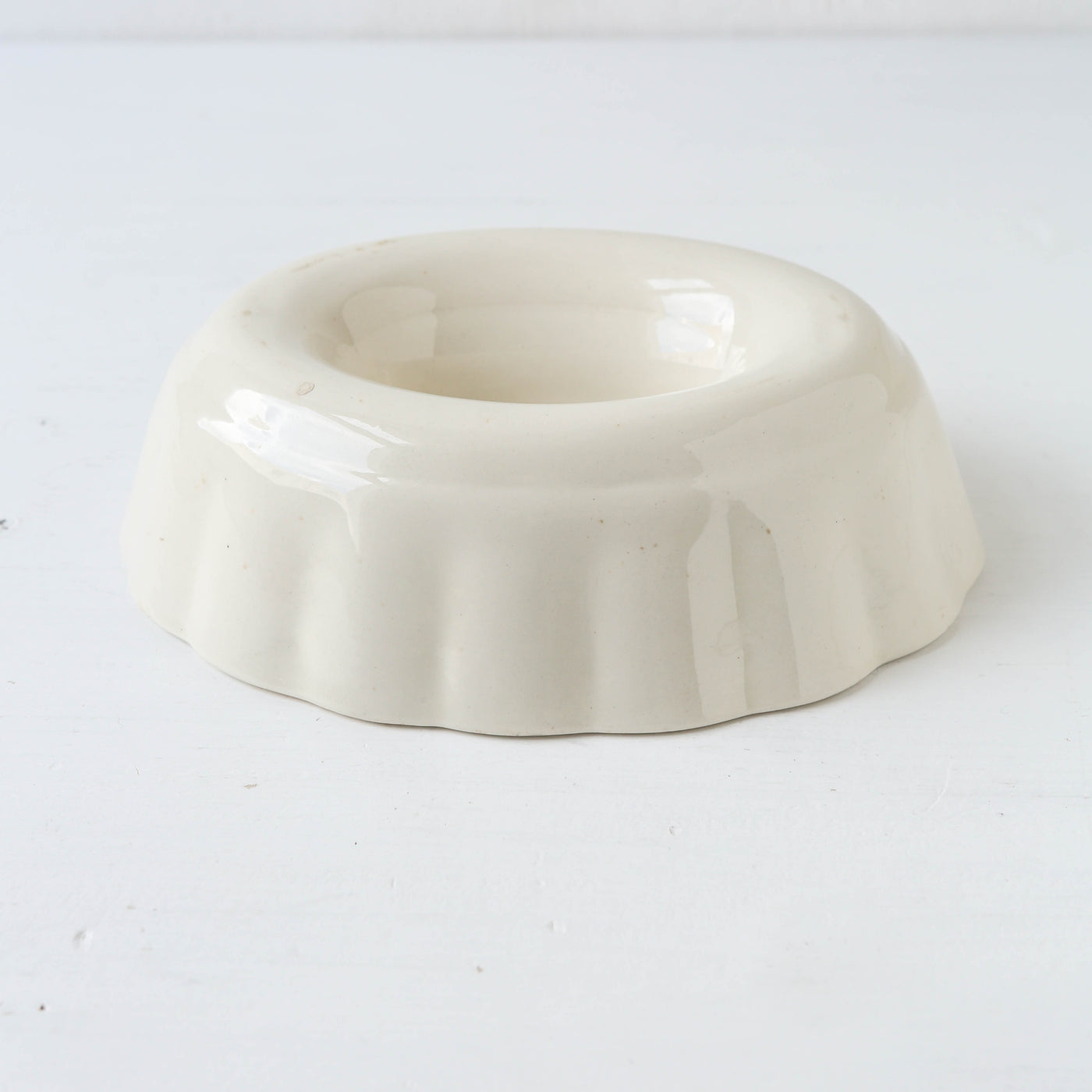 Vintage Ceramic Jelly Mould - Bundt Design