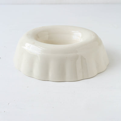 Vintage Ceramic Jelly Mould - Bundt Design