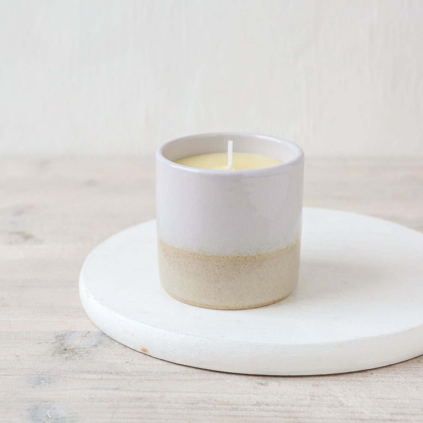 St. Eval Scented Glazed Candle Pot