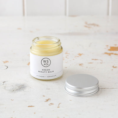 Argan Beauty Balm Moisturiser by Wild Sage + Co