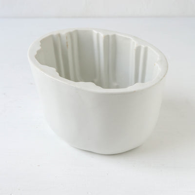 Vintage Ceramic Jelly Mould - Flower Design