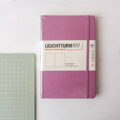 Leuchtturm B6+ Notebook - Dusty Rose