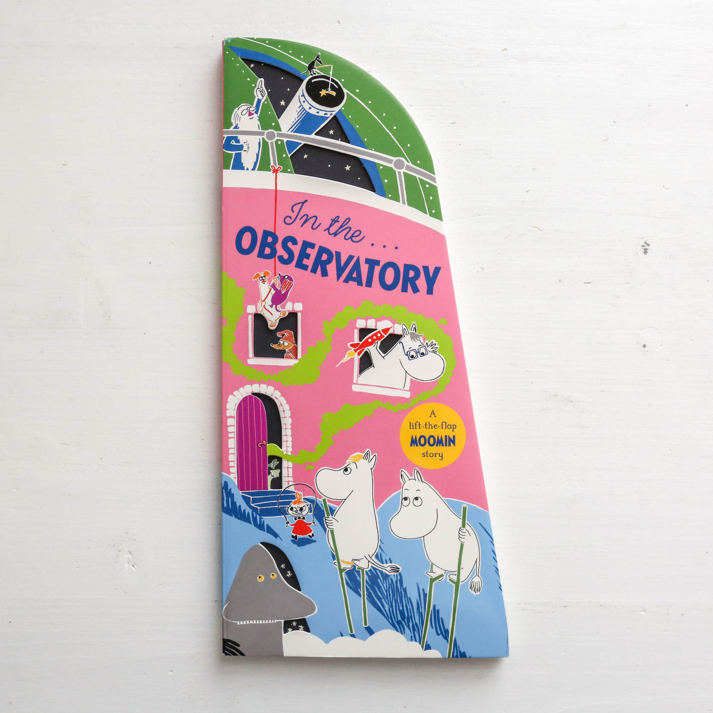 In the Observatory: A Lift-the-Flap Moomin Story