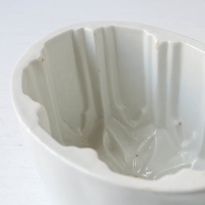 Vintage Ceramic Jelly Mould - Flower Design