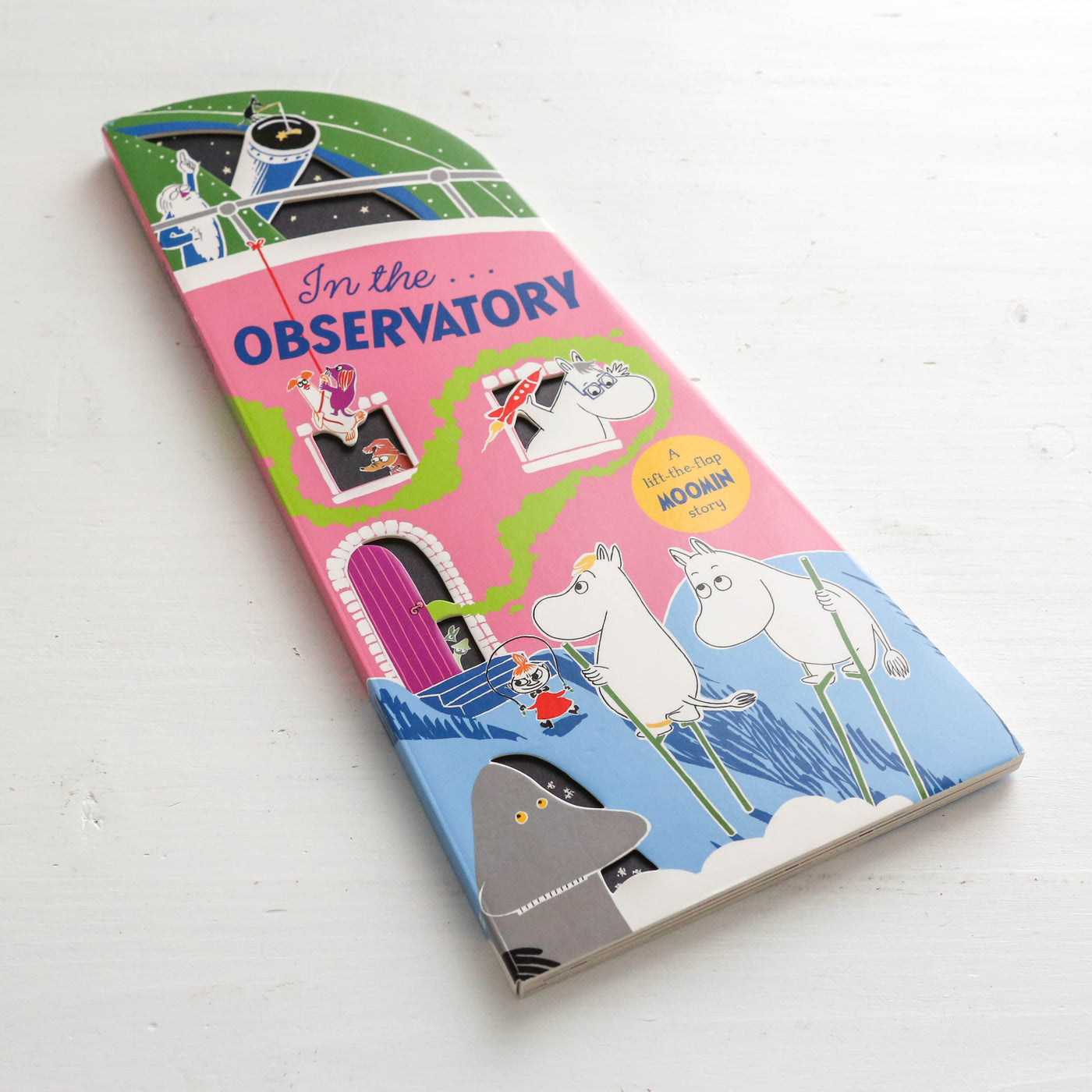 In the Observatory: A Lift-the-Flap Moomin Story