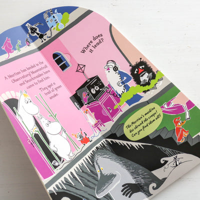 In the Observatory: A Lift-the-Flap Moomin Story