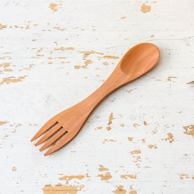 Wood Spork