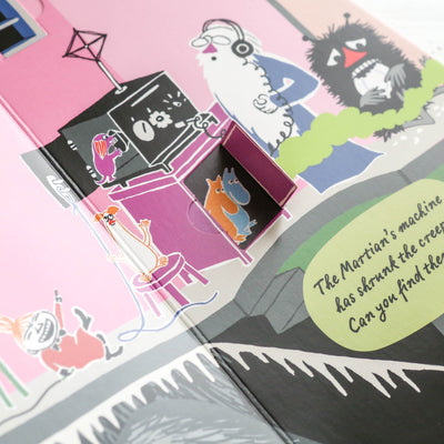 In the Observatory: A Lift-the-Flap Moomin Story