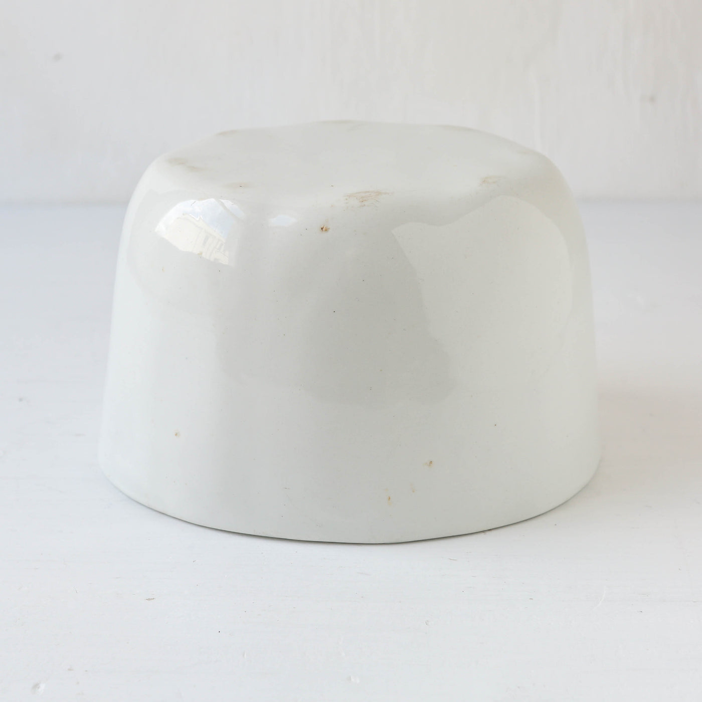 Vintage Ceramic Jelly Mould - Flower Design