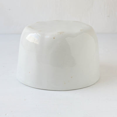 Vintage Ceramic Jelly Mould - Flower Design
