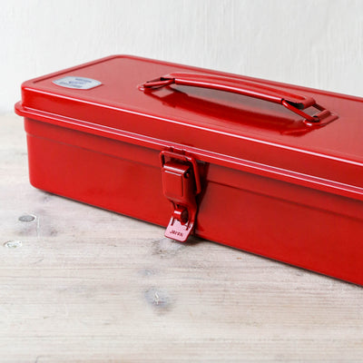 TOYO T-320 Steel Case - Red