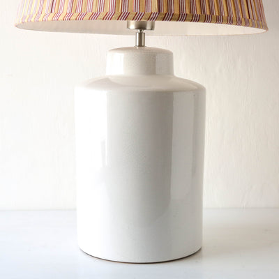 Glazed Ceramic Table Lamp Base