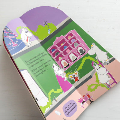 In the Observatory: A Lift-the-Flap Moomin Story
