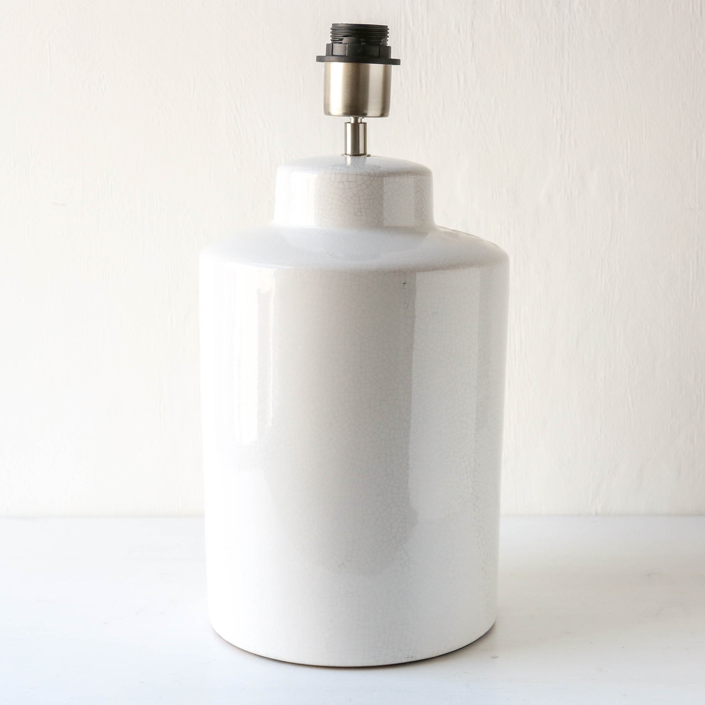 Glazed Ceramic Table Lamp Base
