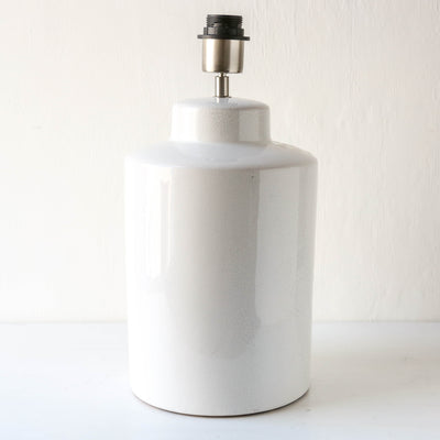 Glazed Ceramic Table Lamp Base