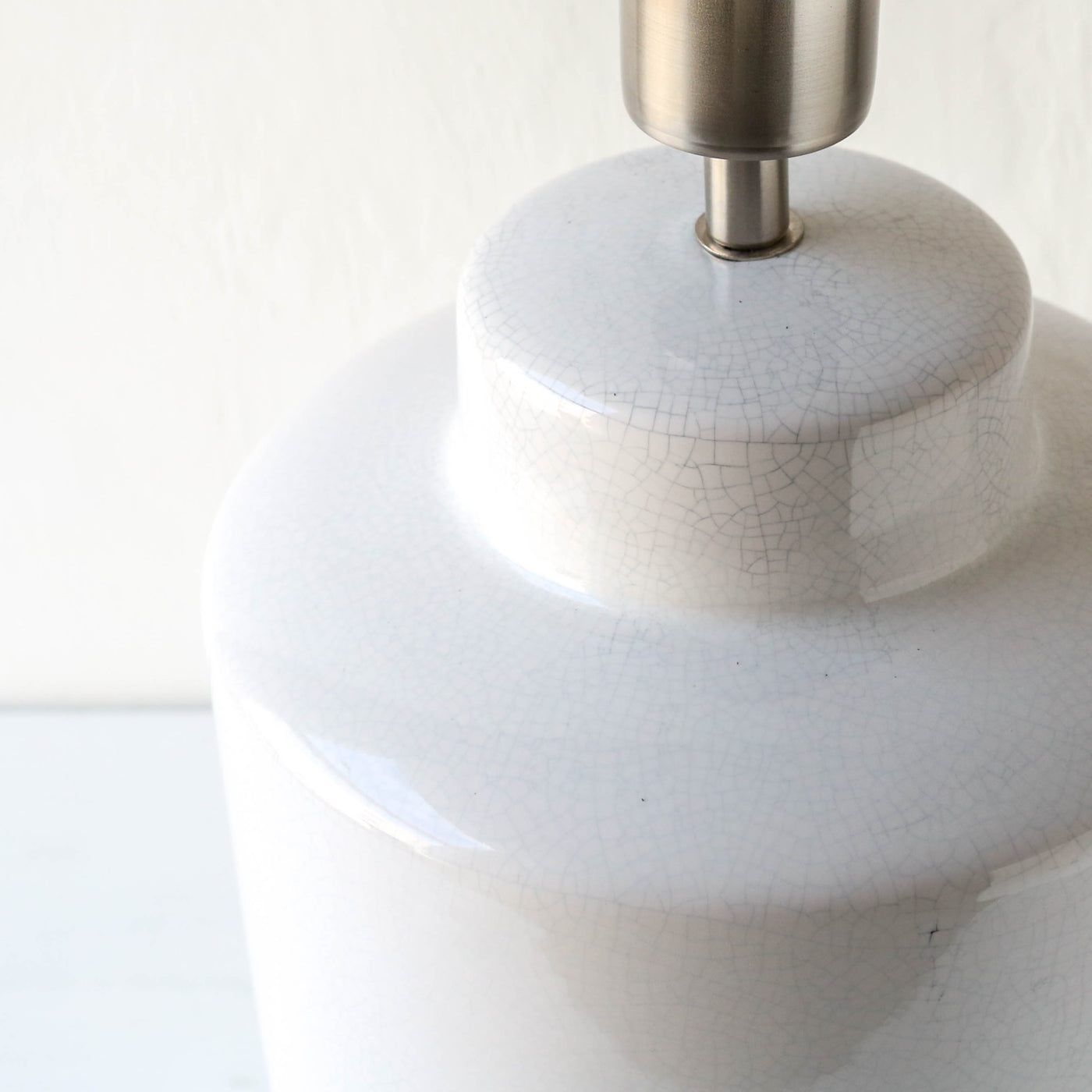 Glazed Ceramic Table Lamp Base