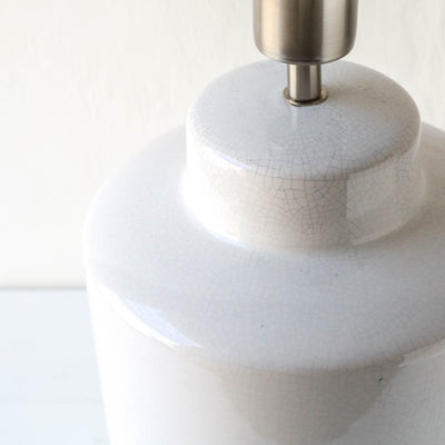 Glazed Ceramic Table Lamp Base