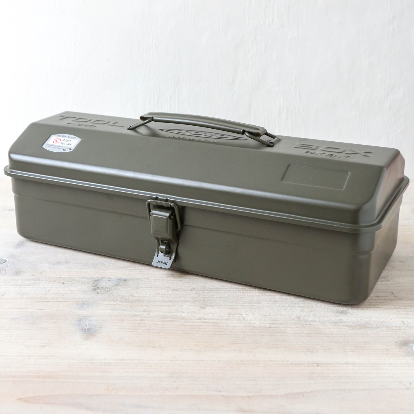 TOYO Y-350 Steel Case - Moss Green
