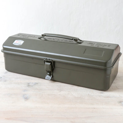 TOYO Y-350 Steel Case - Moss Green
