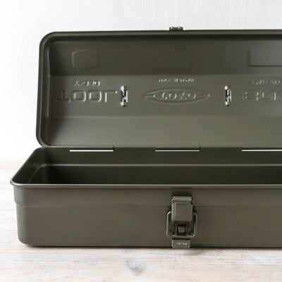 TOYO Y-350 Steel Case - Moss Green
