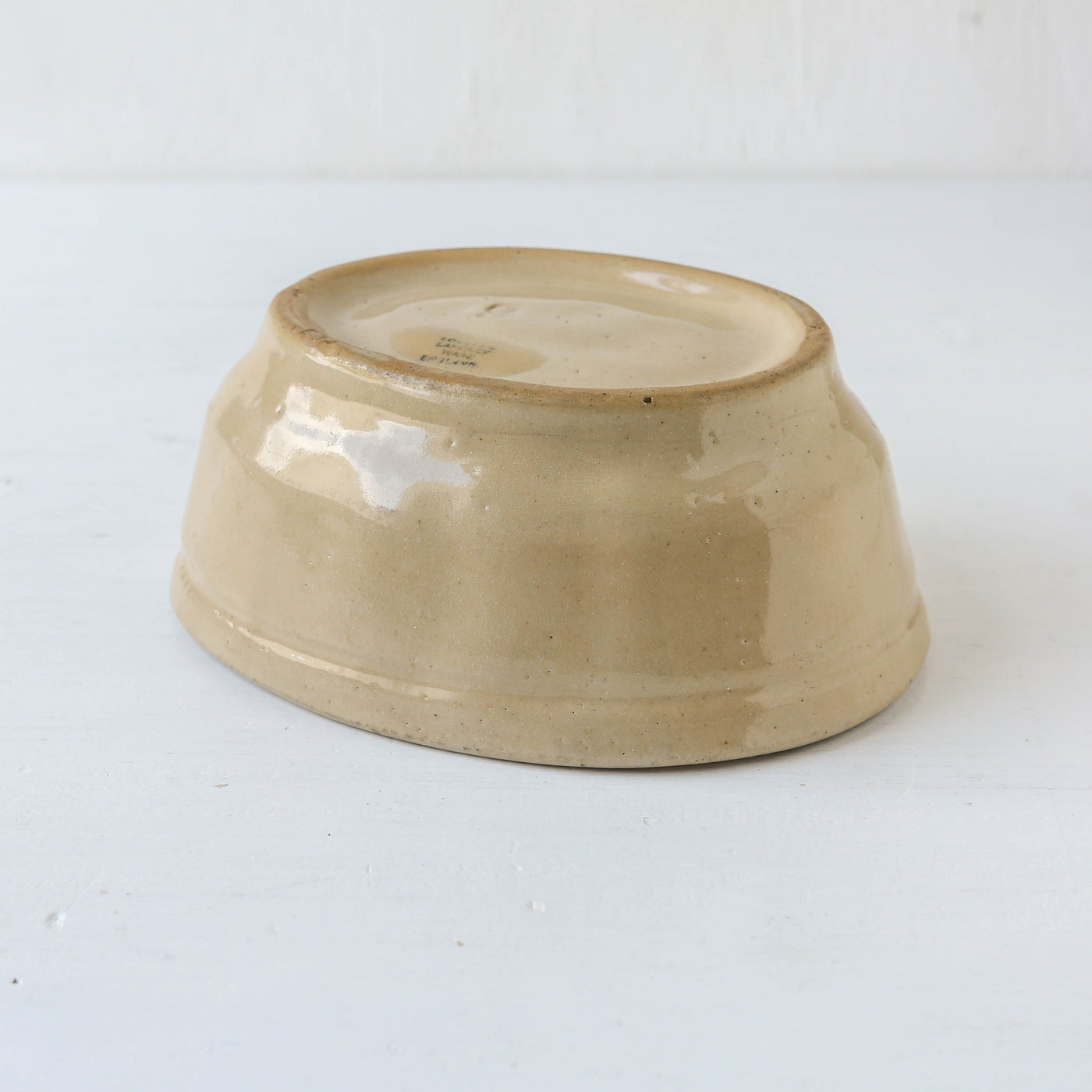 Vintage Ceramic Jelly Mould - Flower Design