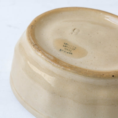 Vintage Ceramic Jelly Mould - Flower Design
