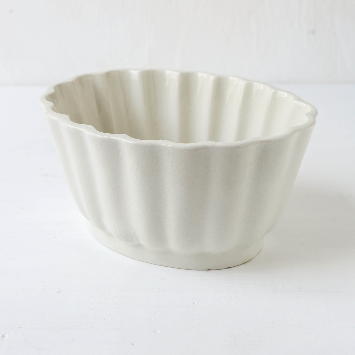 Vintage Ceramic Jelly Mould - Bundt Design