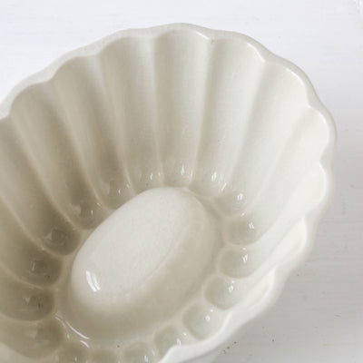 Vintage Ceramic Jelly Mould - Bundt Design