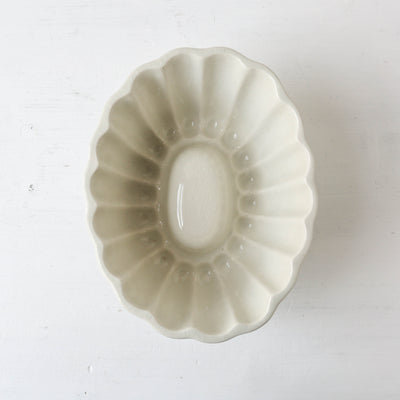 Vintage Ceramic Jelly Mould - Bundt Design
