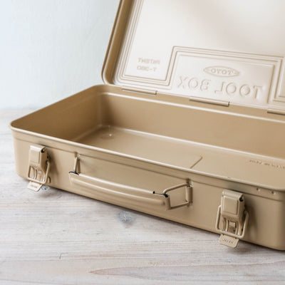 TOYO T-360 Steel Trunk - Beige