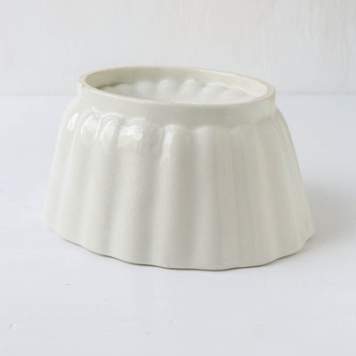 Vintage Ceramic Jelly Mould - Bundt Design