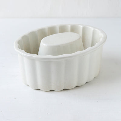 Vintage Ceramic Jelly Mould - Bundt Design