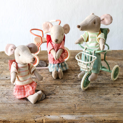 Mint Tricycle Mouse - Big Brother