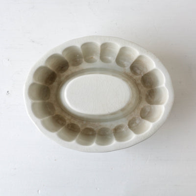 Vintage Ceramic Jelly Mould - Bundt Design