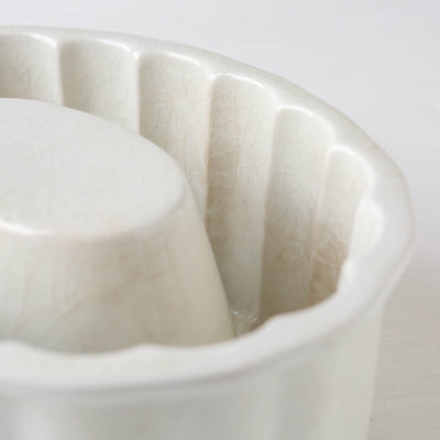 Vintage Ceramic Jelly Mould - Bundt Design