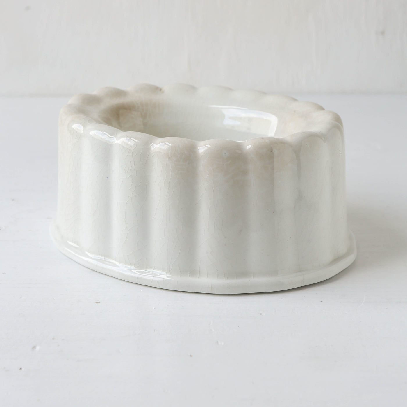 Vintage Ceramic Jelly Mould - Bundt Design