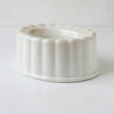 Vintage Ceramic Jelly Mould - Bundt Design