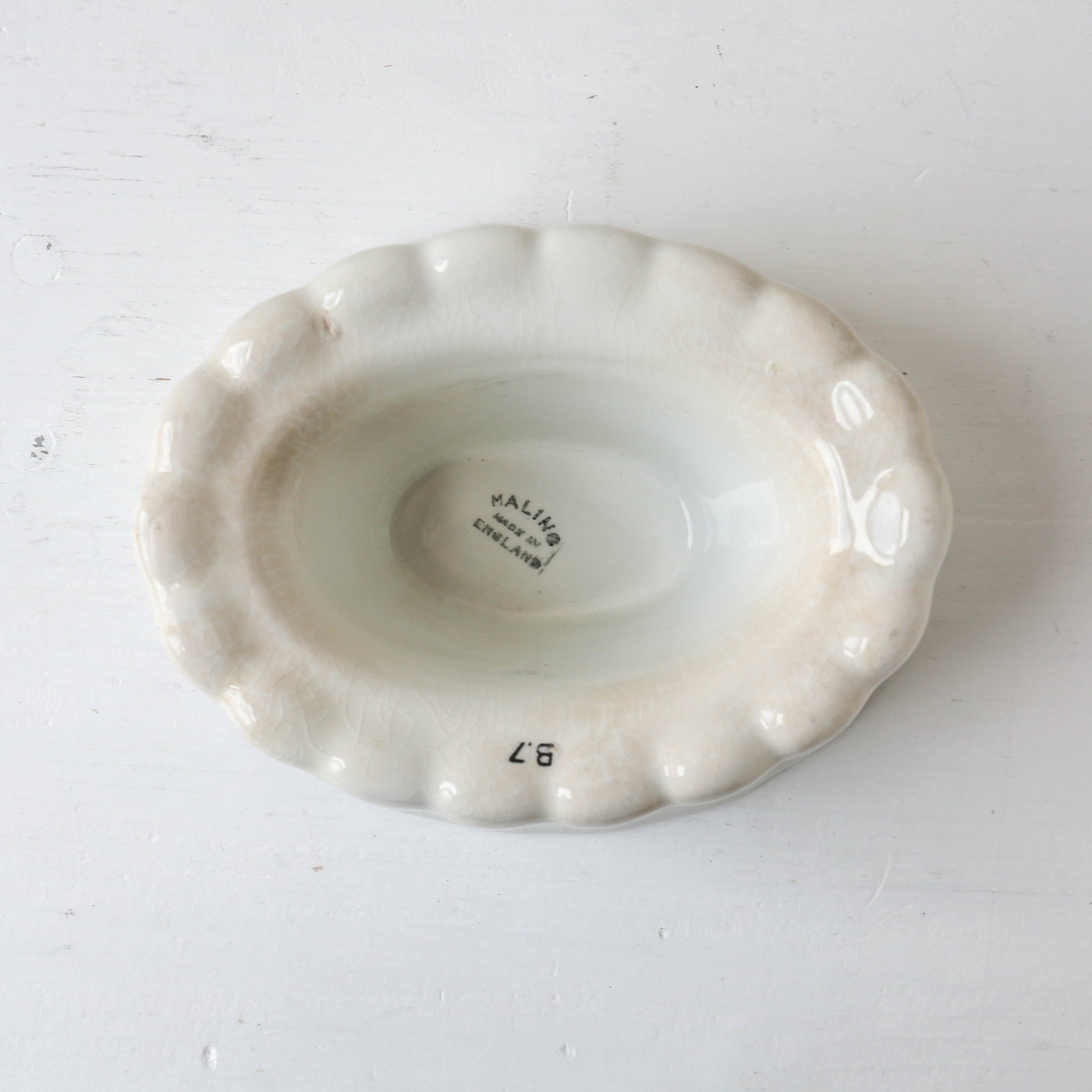 Vintage Ceramic Jelly Mould - Bundt Design