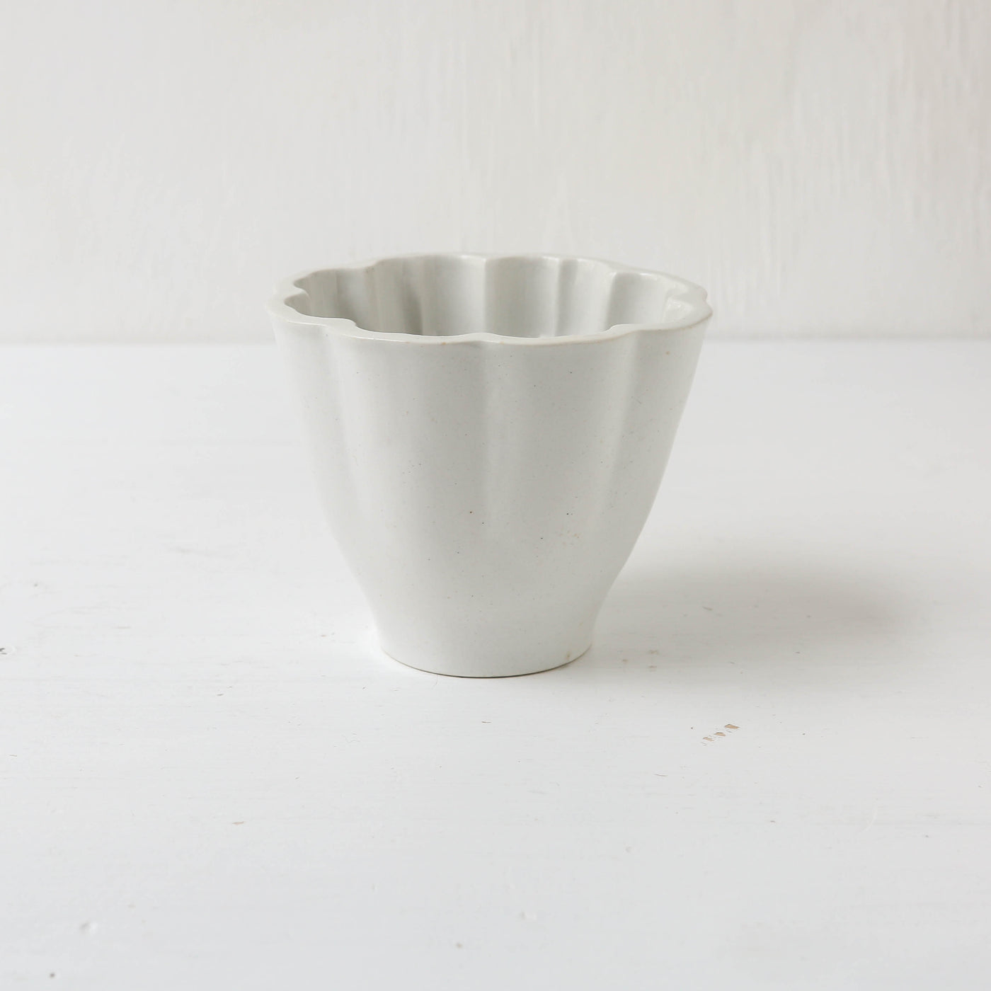 Vintage Ceramic Jelly Mould - Flower Design