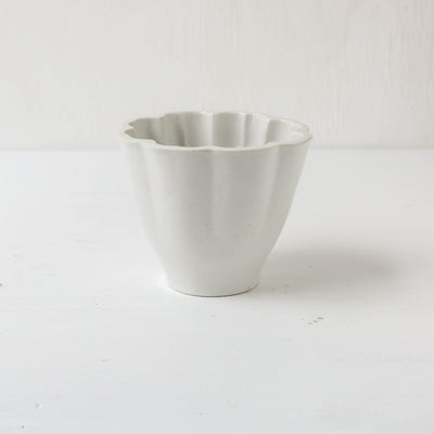 Vintage Ceramic Jelly Mould - Flower Design