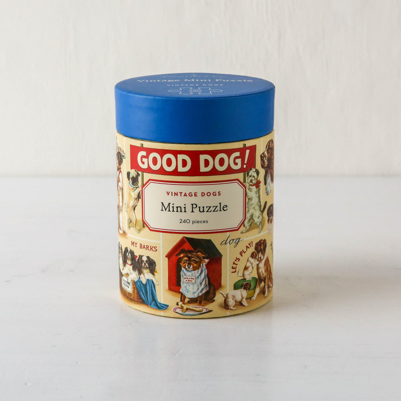 Dogs 240 Piece Mini Puzzle