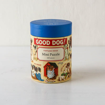 Dogs 240 Piece Mini Puzzle