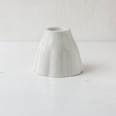 Vintage Ceramic Jelly Mould - Flower Design
