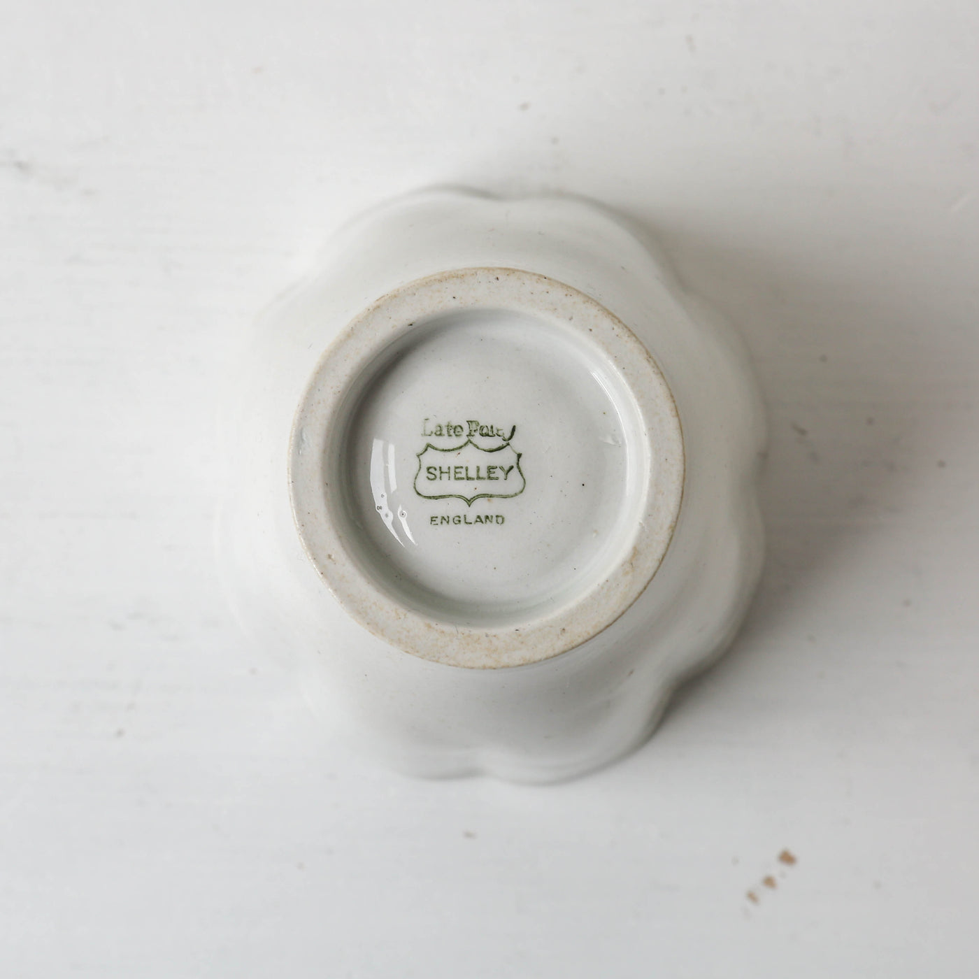 Vintage Ceramic Jelly Mould - Flower Design