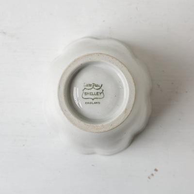 Vintage Ceramic Jelly Mould - Flower Design
