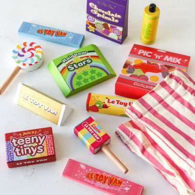 Retro Sweets Wooden Roleplay Set by Le Toy Van