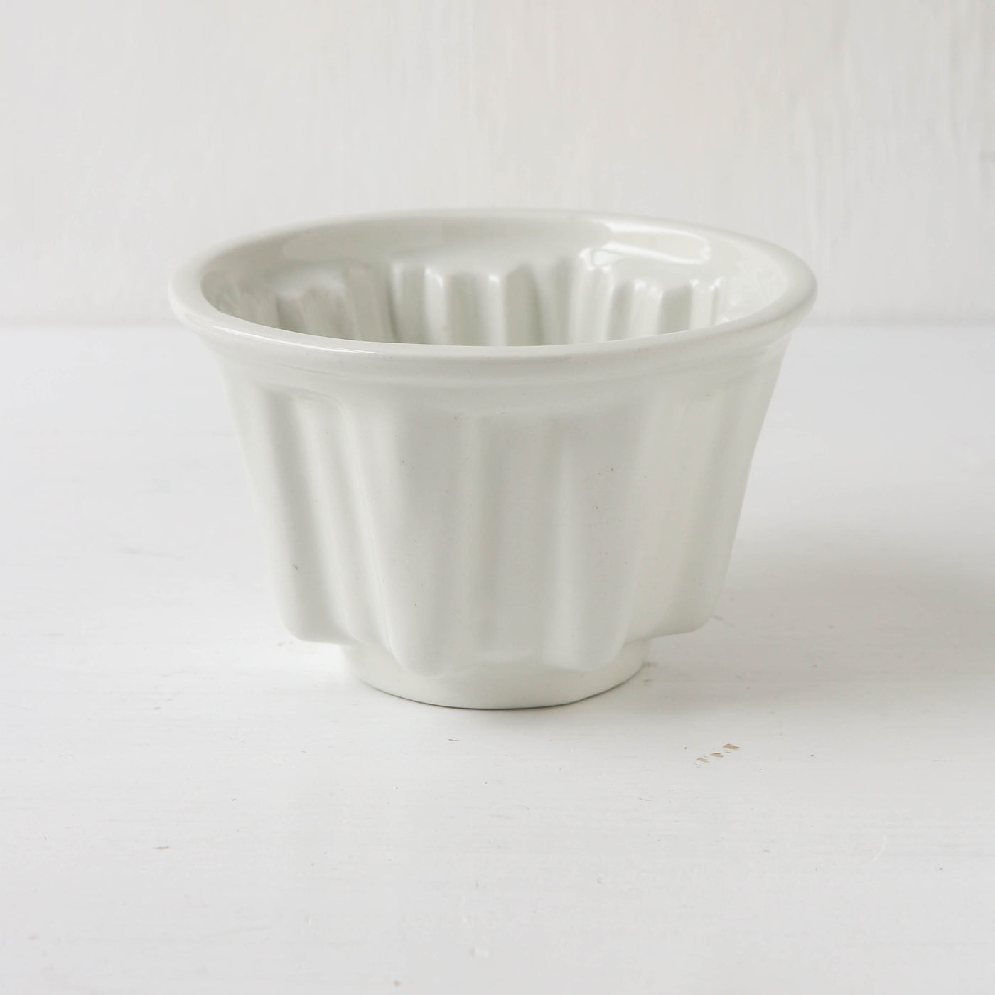 Vintage Ceramic Jelly Mould - Flower Design