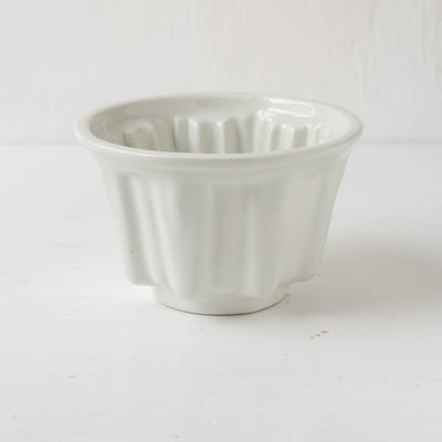 Vintage Ceramic Jelly Mould - Flower Design