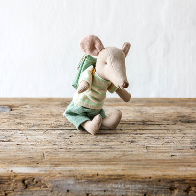 Mint Tricycle Mouse - Big Brother