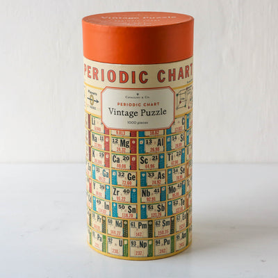Periodic Chart 1000 Piece Puzzle